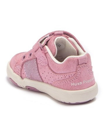Kids Jesse Sneaker - Pink – Shoe Box | Little Feet Childrens