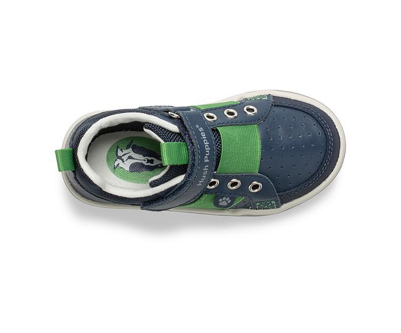 Kids Jesse Sneaker - Navy/Green