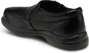 Shane Slip-on Shoes - Black Leather