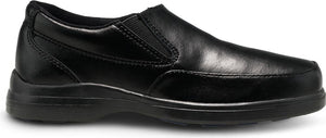 Shane Slip-on Shoes - Black Leather