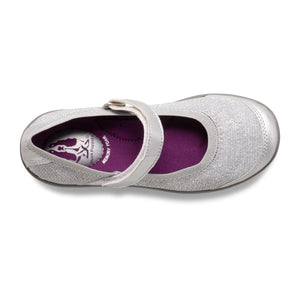 Reese Sport Mary Jane - Silver