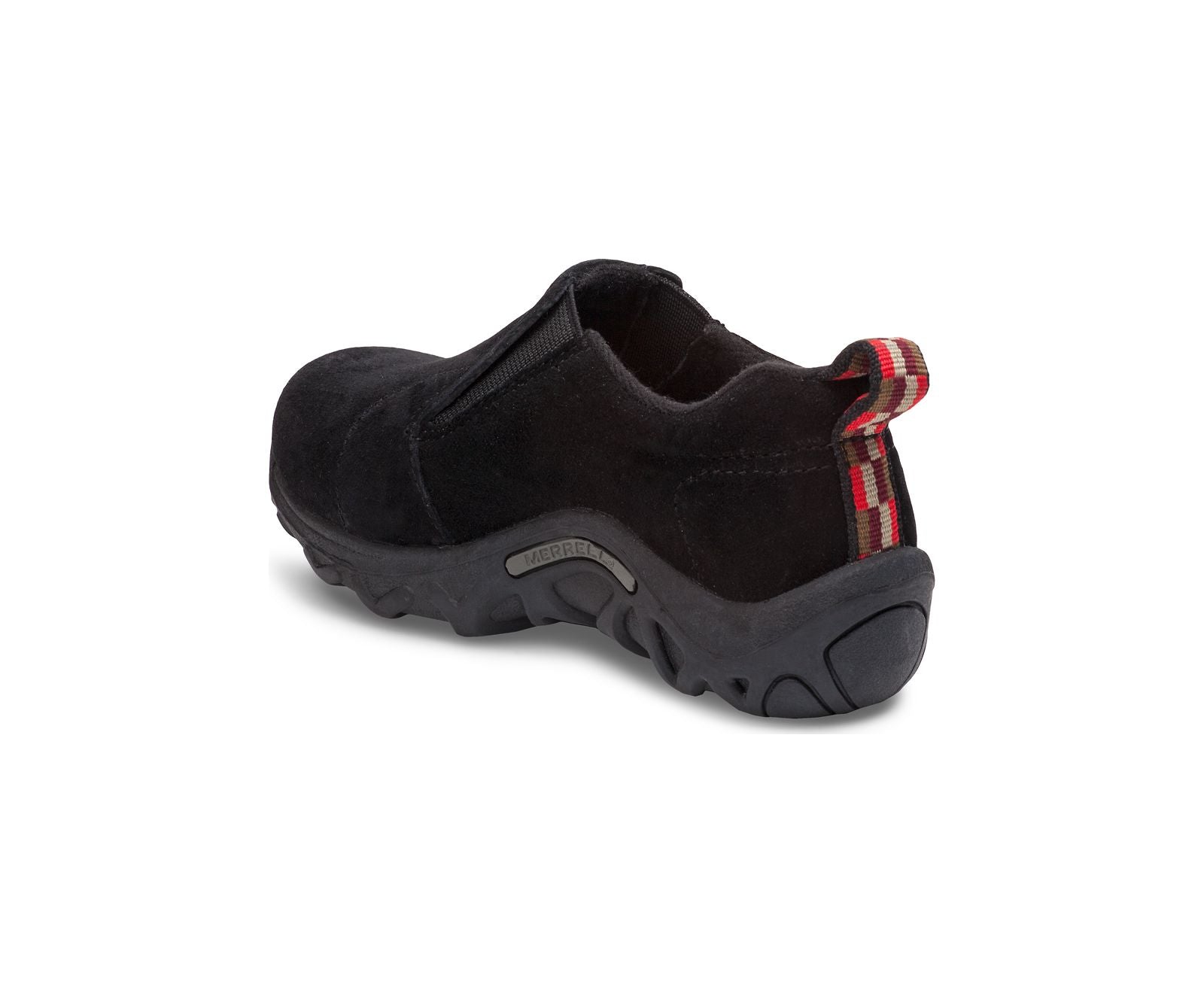 Jungle Moc Slip-on Kids Shoes - Black Suede