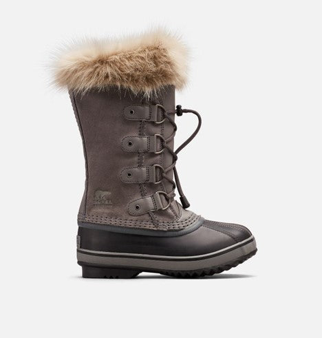 Joan of Arctic II Youth Snow Boots - Quarry
