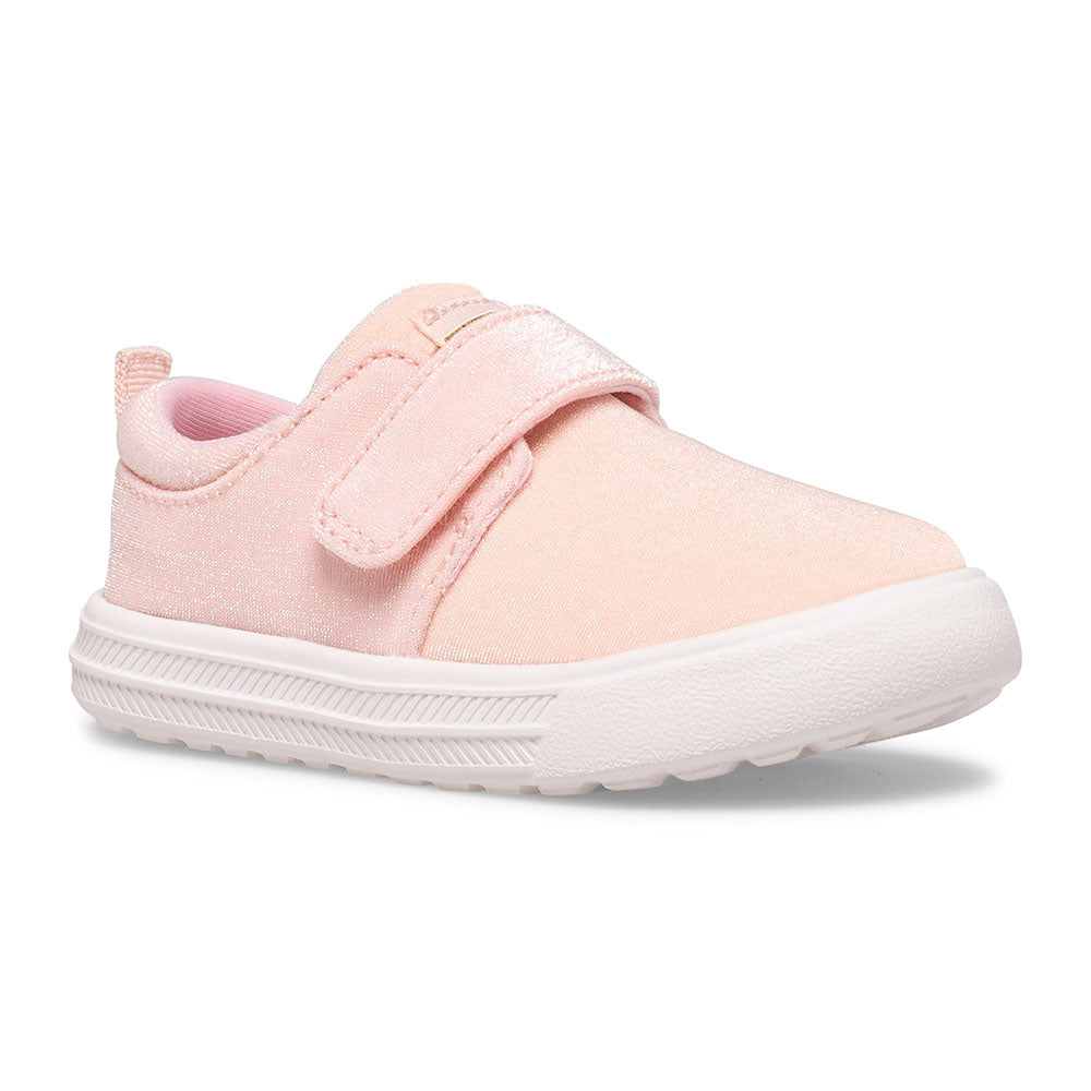 Finlee Flex Sneaker - Light Pink Shimmer