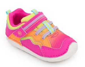 Soft Motion Kylo Sneaker - Pink/Neon