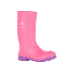 Stomp Rain Boot - Pink/Purple