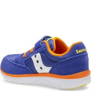 Jazz Lite A/C Kids Sneaker - Blue/Orange