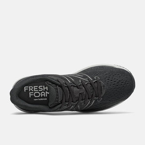 860v12 Men's Fresh Foam X Running Shoe - Black/White