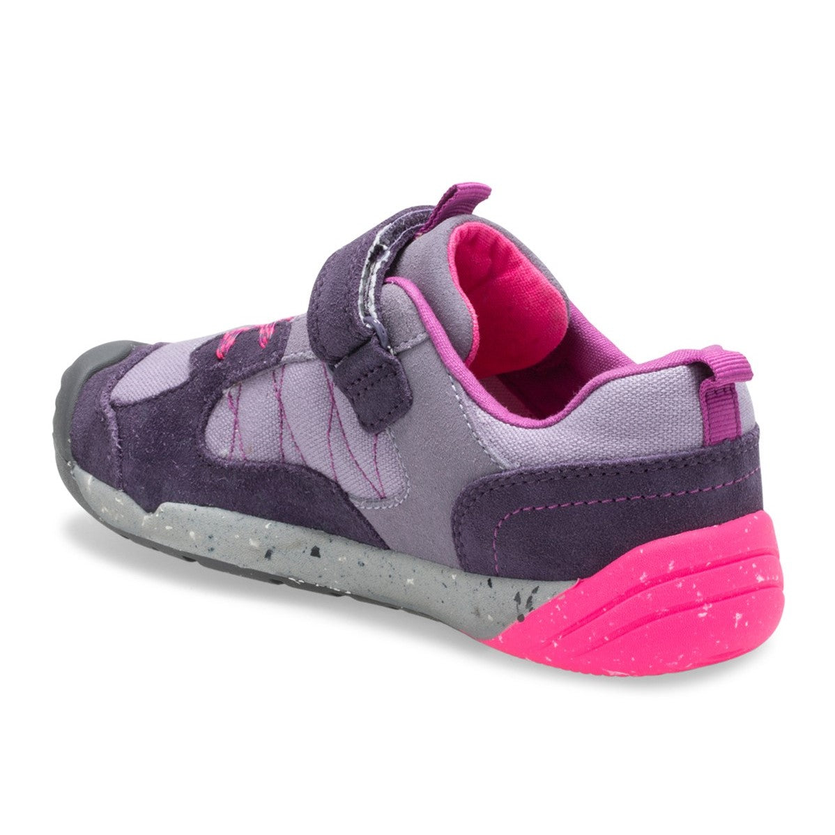 Merrell Kids Bare Steps Alpine Shoe - Dusty Purple