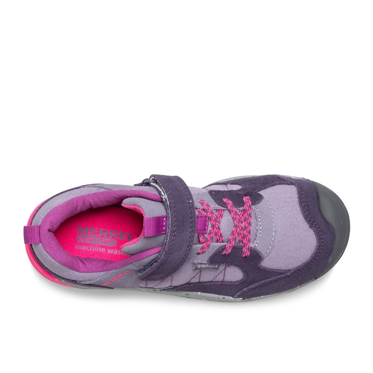 Merrell Kids Bare Steps Alpine Shoe - Dusty Purple
