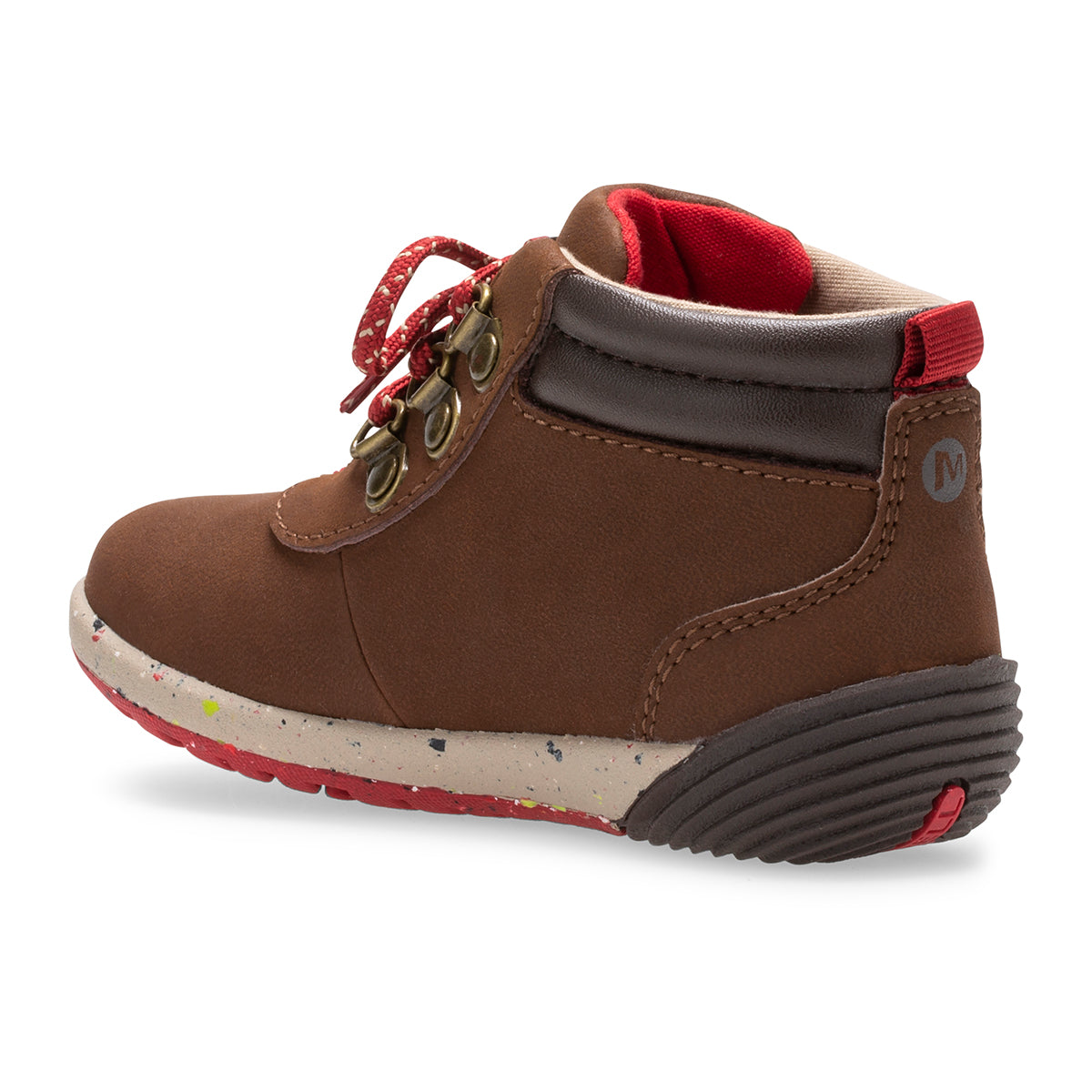 Bare Steps® Kid's Boot 2.0 Jr. - Brown Leather