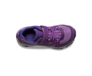 Trail Quest Kids Trail Sneaker - Berry/Purple