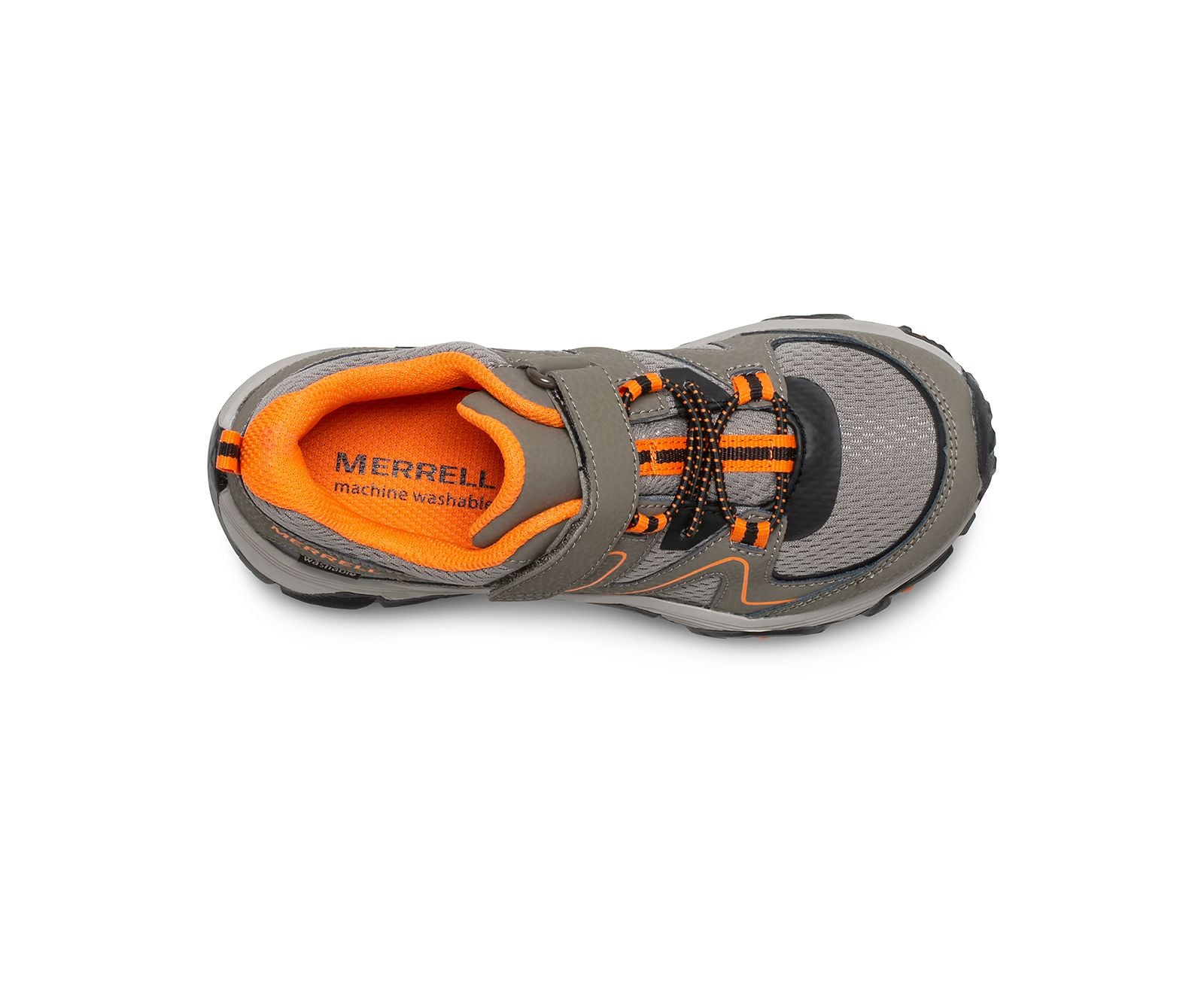 Trail Quest Kids Trail Sneaker - Gunsmoke/Orange