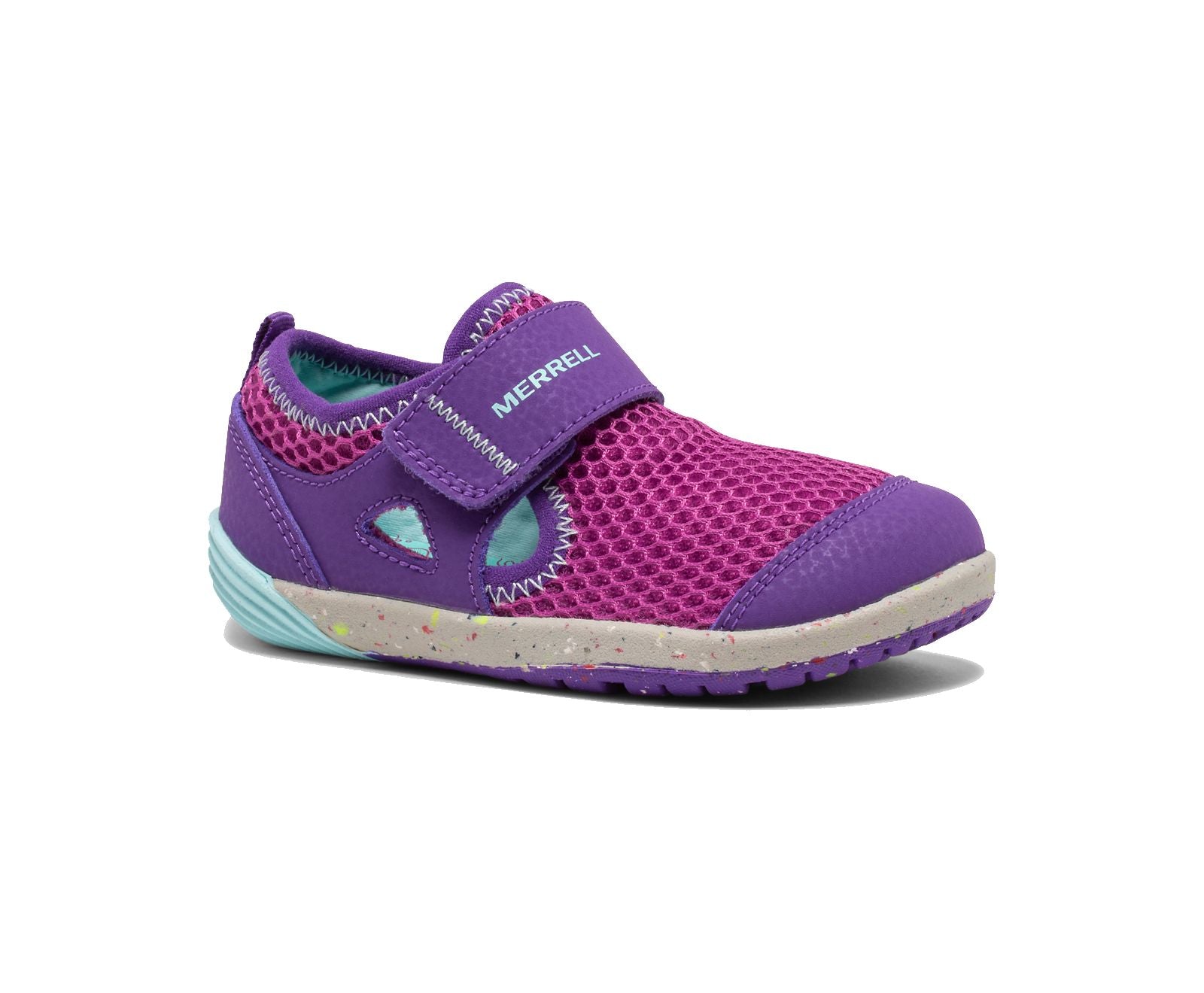 Bare Steps® Kid's H2O Sandal/Sneaker - Purple/Turq