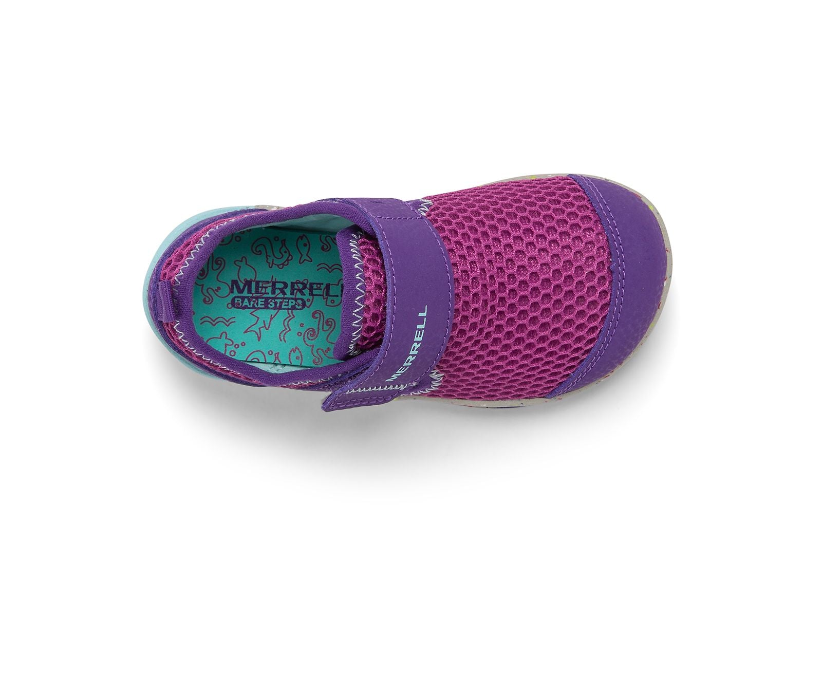 Bare Steps® Kid's H2O Sandal/Sneaker - Purple/Turq
