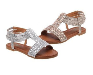 Petalia Sparkly Fashion Sandals
