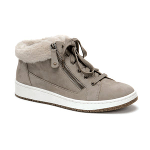 Women's Dylan Mid Sneaker - Taupe