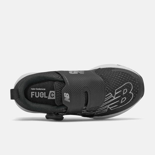 FuelCore Kid's Reveal BOA® Trainer - Black and White