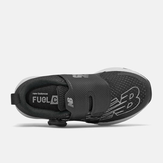 FuelCore Kid's Reveal BOA® Trainer - Black and White â Tonka Shoe Box | Little Feet Childrens Shoes