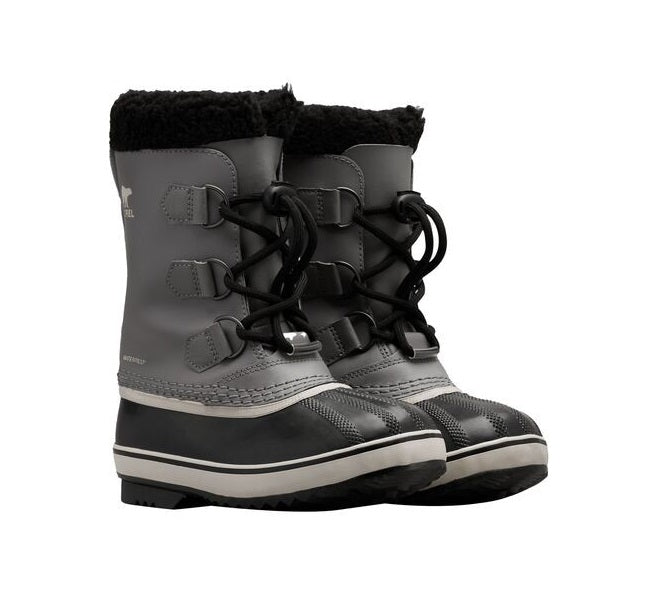 Yoot Pac TP Kid's Snow Boot - Black/Black