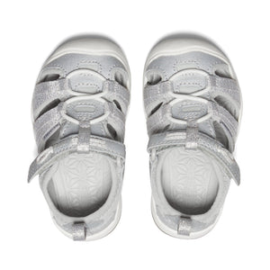 Moxie Kids' Active Sandal - Silver/Vapor