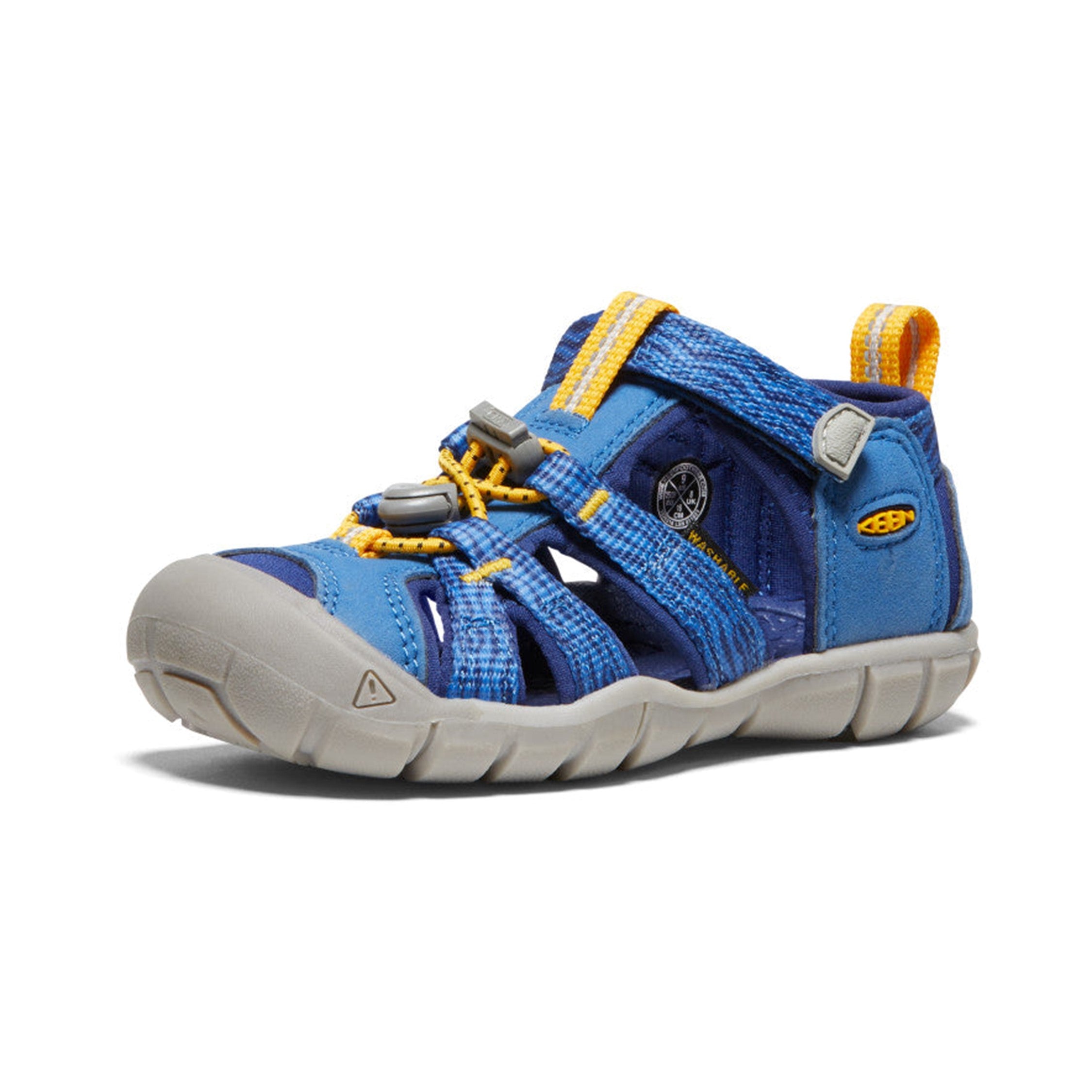 Seacamp II Kids' CNX Active Sandal - Bright Cobalt/Yellow