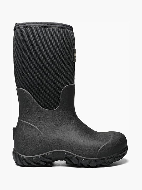 Workmen Soft Toe Men's Waterproof Work Boot - Black