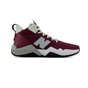 NB Two WXY Men's Basketball Court Shoe - Crimson / Grey / White