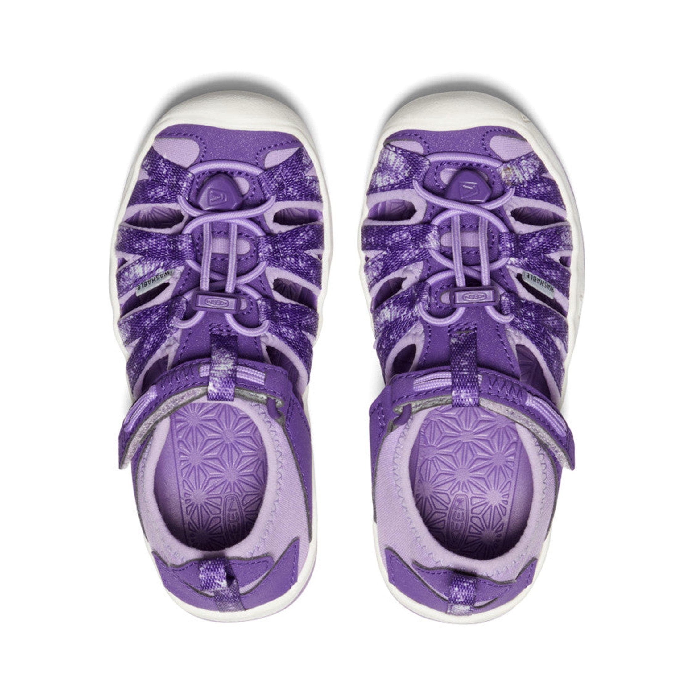 Moxie Kids' Active Sandal - Multi/English Lavender