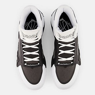NB Kawhi II Men's Basketball Court Shoe - Black / White
