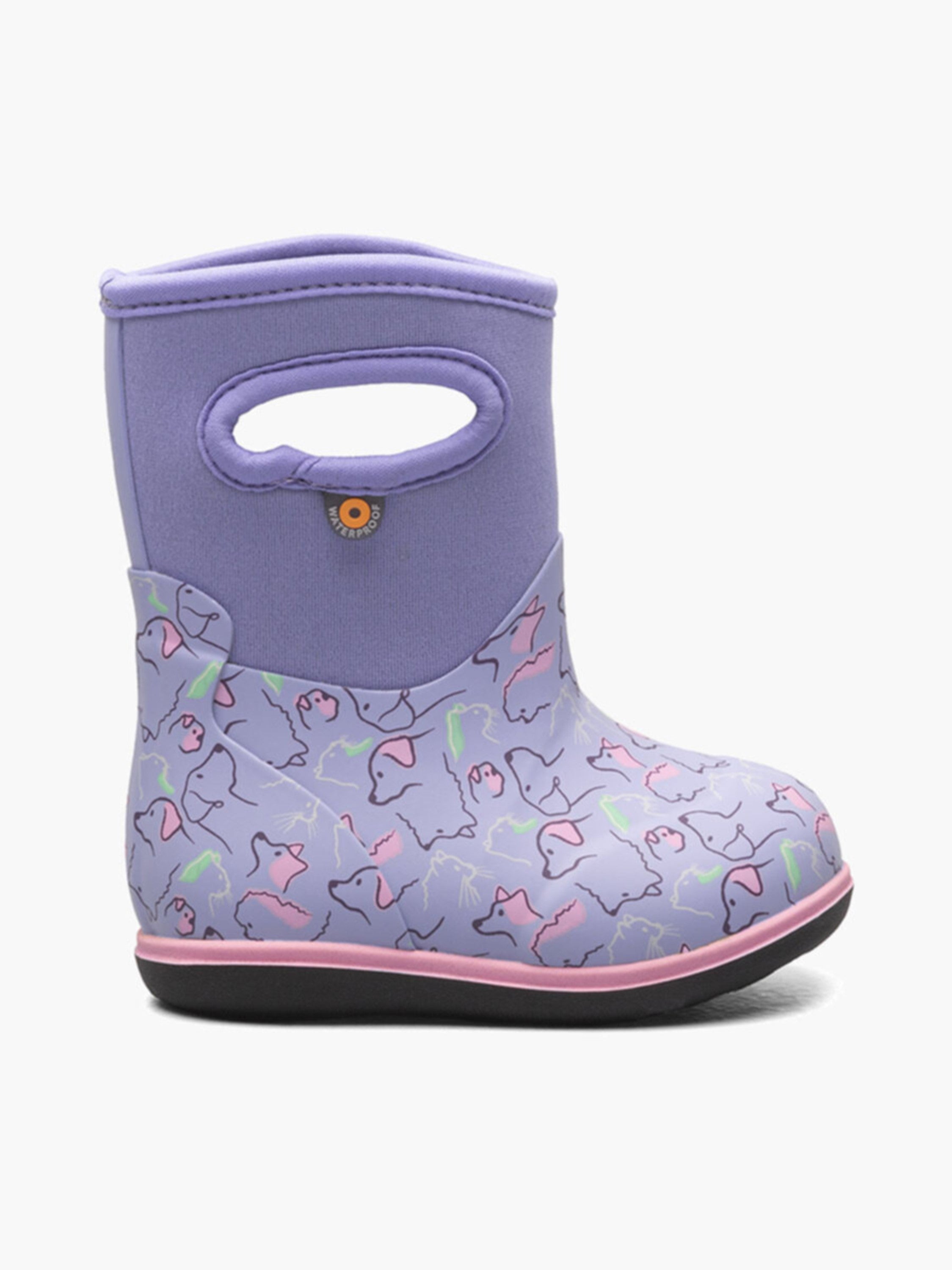 Baby Classic Toddler Waterproof Boot - Periwinkle Pets