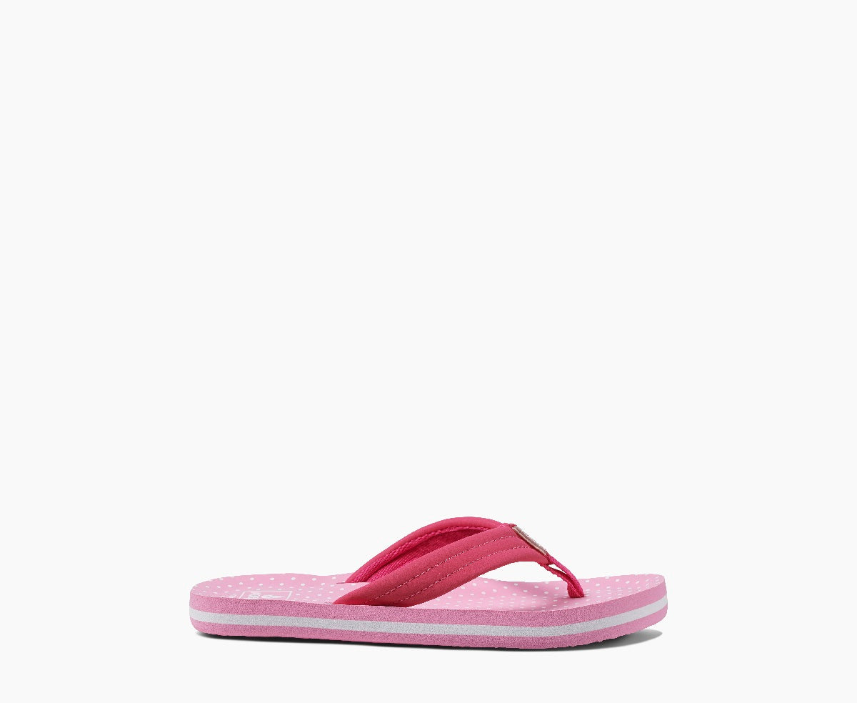Little Ahi Kids Sandal - Pink Polka Dot