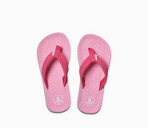 Little Ahi Kids Sandal - Pink Polka Dot