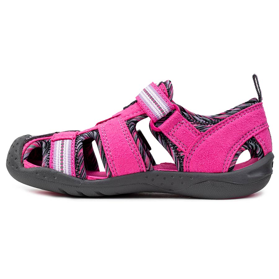 Flex Sahara Sandal - Pink Stripe
