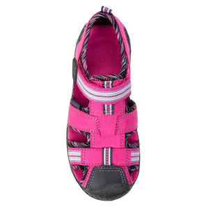 Flex Sahara Sandal - Pink Stripe