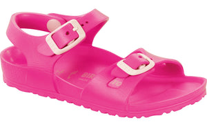 Kids Rio EVA Sandal - Neon Pink