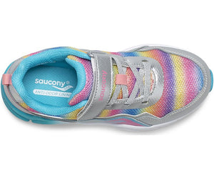 Saucony Flash A/C 2.0 Sneaker - Silver/Multi