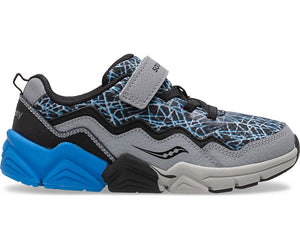 Flash A/C 2.0 Sneaker - Grey/Black/Blue