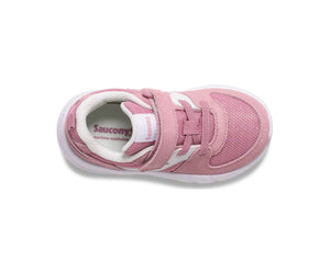 Kid's Jazz Lite 2.0 A/C Sneaker - Blush Pink/White