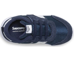 Saucony Little Kid's Jazz Riff Sneaker - Navy/White