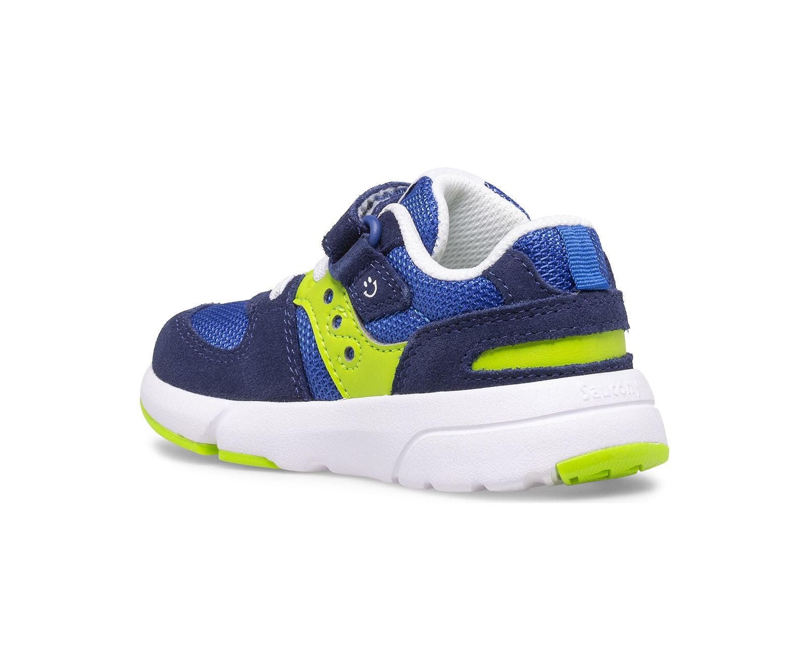 Kid's Jazz Lite 2.0 A/C Sneaker - Blue/Green/White