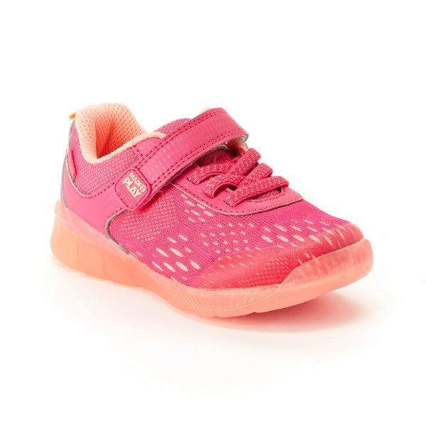 Made2play Lighted Neo Sneakers - Pink/Coral