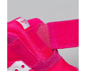 Saucony Little Kid's Jazz Riff Sneaker - Pink/White