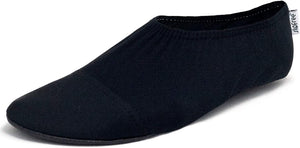 Adult Slipfree Water Socks -Black