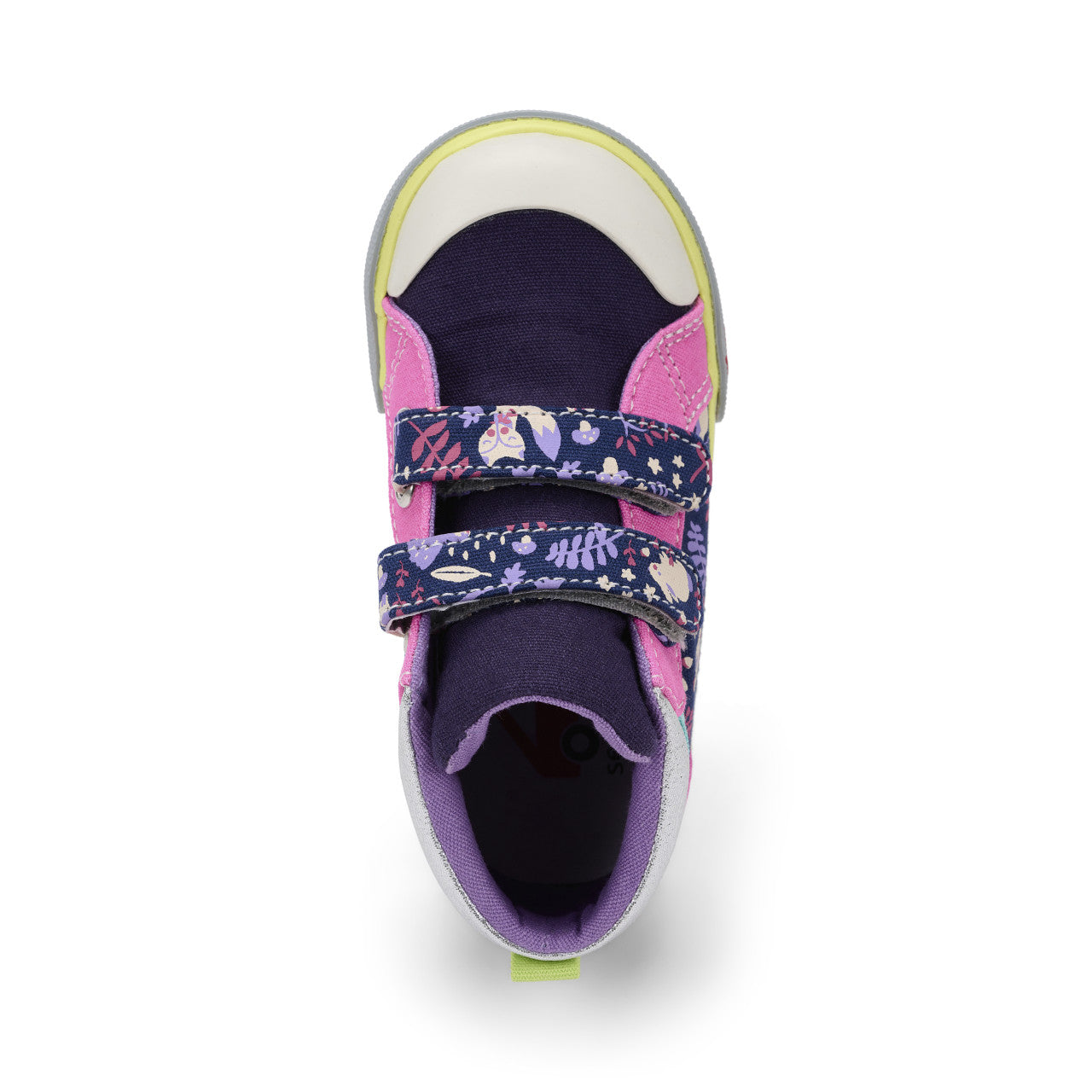 Kya Hi-Top Sneaker - Purple/Woodland