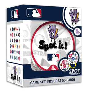 SPOT IT! MLB CARD GAME - BASEBALL LEAGUE