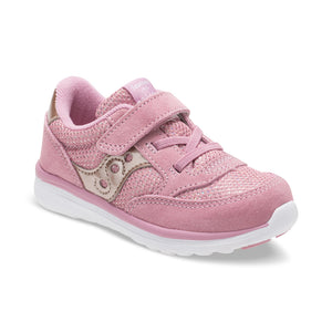 Jazz Lite A/C Kids Sneaker - Blush Pink