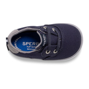 Spinnaker Crib Jr Washable Shoe - Navy Blue