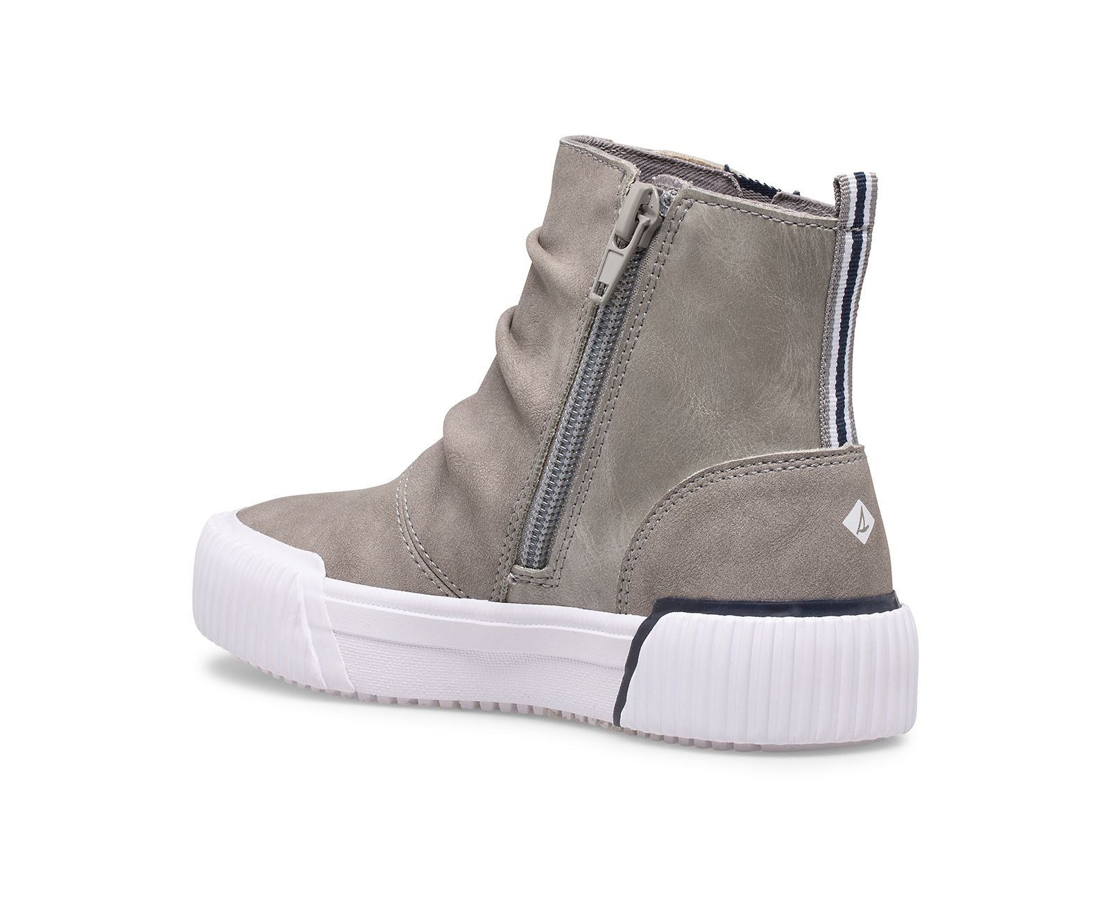 Soletide Kids Mid Sneaker Boot - Grey