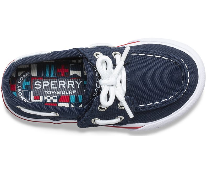 Sperry Top-Sider Bahama Jr. Sneaker - Navy